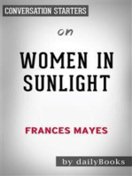 Women in Sunlight: A Novel by Frances Mayes | Conversation Starters