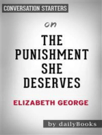 The Punishment She Deserves: A Lynley Novel by Elizabeth George | Conversation Starters