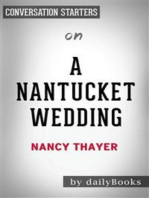 A Nantucket Wedding: A Novel by Nancy Thayer | Conversation Starters
