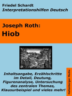 Hiob - Lektürehilfe und Interpretationshilfe: Interpretationen und Vorbereitungen für den Deutschunterricht