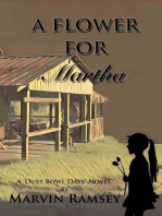 A Flower for Martha: A Dust-Bowl-Days-Novel: The Cole Family Series, #1