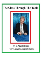 The Glass Throught The Table