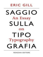 Saggio sulla tipografia