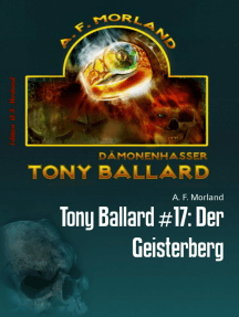 Tony Ballard #17: Der Geisterberg: Cassiopeiapress Horror-Roman