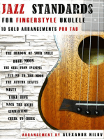 Jazz Standards For Fingerstyle Ukulele