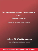 Entrepreneurship, Leadership and Management