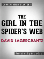 The Girl in the Spider's Web: by David Lagercrantz | Conversation Starters