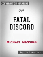 Fatal Discord: Erasmus, Luther and the Fight for the Western Mind by Michael Massing | Conversation Starters