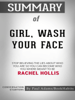 Summary of Girl, Wash Your Face: Stop Believing the Lies About Who You Are so You Can Become Who You Were Meant to Be | Conversation Starters