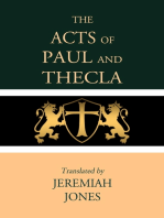 Acts of Paul and Thecla
