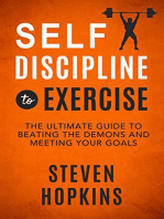 Self-Discipline to Exercise