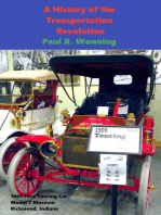 A History of the Transportation Revolution: Short History Series, #1