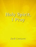 Holy Spirit, I Pray