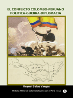 El conflicto colombo-peruano Política-Guerra-Diplomacia