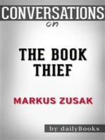 The Book Thief: by Markus Zusak | Conversation Starters