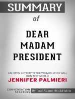 Summary of Dear Madam President: An Open Letter to the Women Who Will Run the World | Conversation Starters
