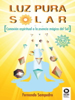 Luz Pura Solar: Conexión espiritual a la esencia mágica del Sol