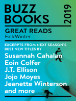 Buzz Books 2019: Fall/Winter: Excerpts from next season's best new titles by Susannah Cahalan, Eoin Colfer, J.T. Ellison, Jojo Moyes,Jeanette Winterson and more