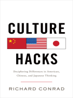 Culture Hacks: Deciphering Differences in American, Chinese, And Japanese Thinking