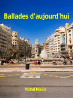 Ballades d'aujourd'hui