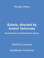 Solaris, directed by Andrei Tarkovsky: Psychological and philosophical aspects