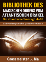 Bibliothek des magischen Ordens vom atlantischen Orakel: Die atlantische Smaragd-Tafel