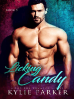 Licking Candy: A Bad Boy Romance: Man Candy Series, #5