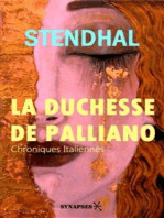 La Duchesse de Palliano: Chroniques Italiennes