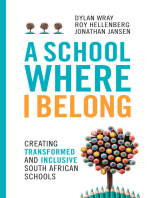 A School Where I Belong: Creating Transformed and Inclusive South African Schools