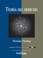 Teoría del derecho