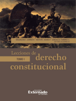 Lecciones de derecho constitucional: Tomo I