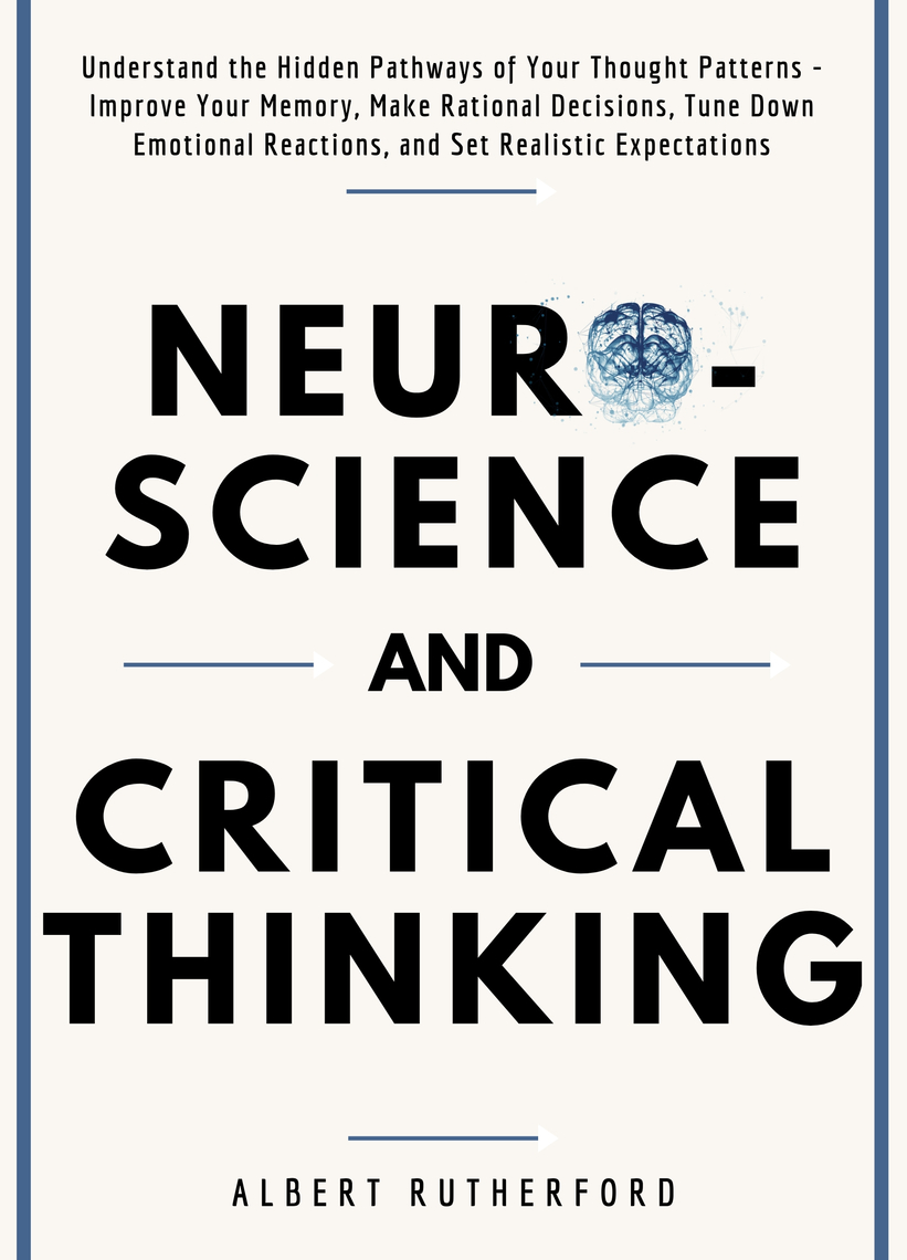 critical thinking neuroscience
