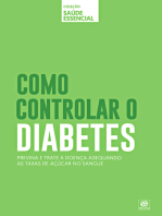 Coleção saúde essencial - Como controlar o diabetes