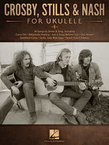 Crosby, Stills & Nash for Ukulele