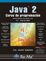 Java 2. Curso de Programación. 4ª Edición