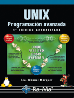 Unix Programacion Avanzada, 3ª edicion.