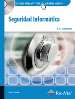 Seguridad Informática (GRADO MEDIO): SEGURIDAD INFORMÁTICA