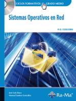 Sistemas Operativos en Red (GRADO MEDIO).: SISTEMAS OPERATIVOS