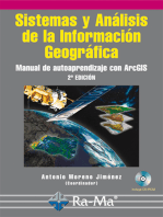 Sistemas y Análisis de la Información Geográfica. Manual de autoaprendizaje con ArcGIS. 2ª.