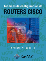 Técnicas de Configuración de Routers CISCO: Certificación informática: Cisco