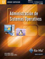 Administración de Sistemas Operativos: SISTEMAS OPERATIVOS