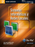 Sistemas informáticos y redes locales (GRADO SUPERIOR): REDES Y COMUNICACIONES INFORMÁTICAS