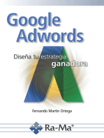 Google Adwords. Diseña tu estrategia ganadora: Internet: obras generales