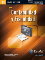 Contabilidad y Fiscalidad (GRADO SUPERIOR)