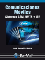 Comunicaciones Móviles. Sistemas GSM, UMTS y LTE