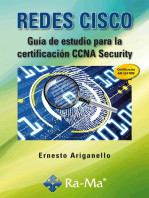 Redes CISCO. Guía de estudio para la certificación CCNA Security: Certificación informática: Cisco