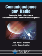 Comunicaciones por Radio. Tecnologías, redes y servicios de radiocomunicaciones.