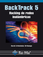 BackTrack 5. Hacking de redes inalámbricas: Fraude informático y hacking
