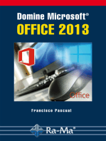 Domine Microsoft Office 2013: Microsoft Office