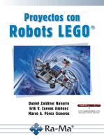 Proyectos con Robots LEGO: Robótica